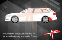 Audi RS6 (Type 4K) 2019-Present, Rear Bumper Arches CLEAR Paint Protection