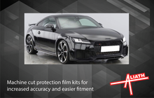 Audi TT RS (Type 8S) 2019-Present, Front Bumper CLEAR Paint Protection