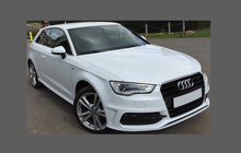 Audi A3 S-Line (Type 8V) 2013-2016 Front Bumper CLEAR Paint Protection