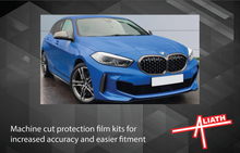 BMW 1-Series (F40) 2019-Present, Rear Bumper Upper CLEAR Paint Protection