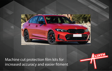 BMW M340i (Type G20 & G21) 2022-Present, Front Bumper CLEAR Paint Protection