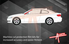 BMW 3-Series / M3 (Type E92 / E93) 2008-2013, A-Pillars CLEAR Paint Protection