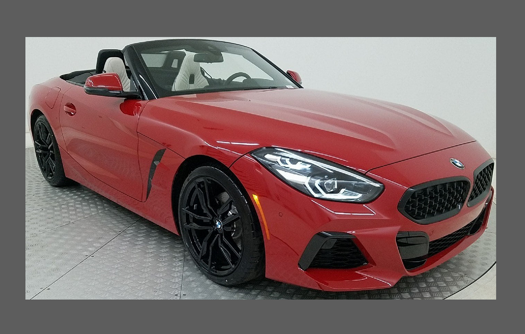 BMW Z4 (Type G29) 2019-, Headlights CLEAR Paint Protection – Aliath