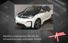 BMW i3 2014-Present, Rear Bumper Upper CLEAR Paint Protection