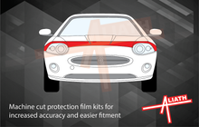 Jaguar XKR (X150) 2007-2014, Bonnet & Wings CLEAR Paint Protection