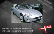 Jaguar XK (Type X150) 2007-2012, Bonnet & Wings Upper CLEAR Paint Protection