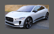 Jaguar I-Pace 2018-, Front Wing Arch CLEAR Paint Protection