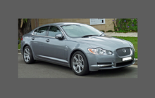 Jaguar XF (Gen 1, Type X250, Pre-facelift) 2007-2011 Front Bumper CLEAR Paint Protection