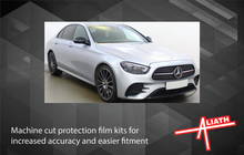 Mercedes-Benz E-Class AMG (Type W213) 2021-, Front Bumper CLEAR Paint Protection