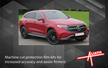 Mercedes Benz EQC (N293) 2019-, Front Bumper CLEAR Paint Protection