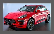 Porsche Macan GTS (Type 95B) 2014- Side Skirt Trims CLEAR Paint Protection