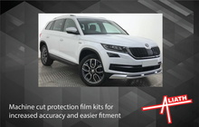 Skoda Kodiaq 2017-Present, Rear Door Arches CLEAR Paint Protection