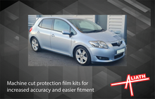 Toyota Auris 5 Door (1st gen) 2007-2012, Rear QTR / Door Arch CLEAR Paint Protection