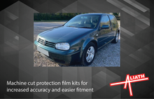 Volkswagen Golf 3 Door (MK4) 1997-2003 , Rear QTR Arch CLEAR Paint Protection