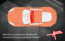 Aston Martin Vanquish 2012-2018, Roof Front Section CLEAR Paint Protection