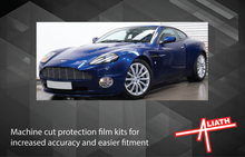 Aston Martin Vanquish 2001-2007, Rear QTR Arches CLEAR Paint Protection