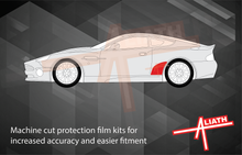 Aston Martin Vanquish 2001-2007, Rear QTR Arches CLEAR Paint Protection