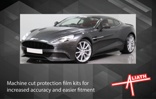 Aston Martin Vanquish 2012-2018, Roof Front Section CLEAR Paint Protection